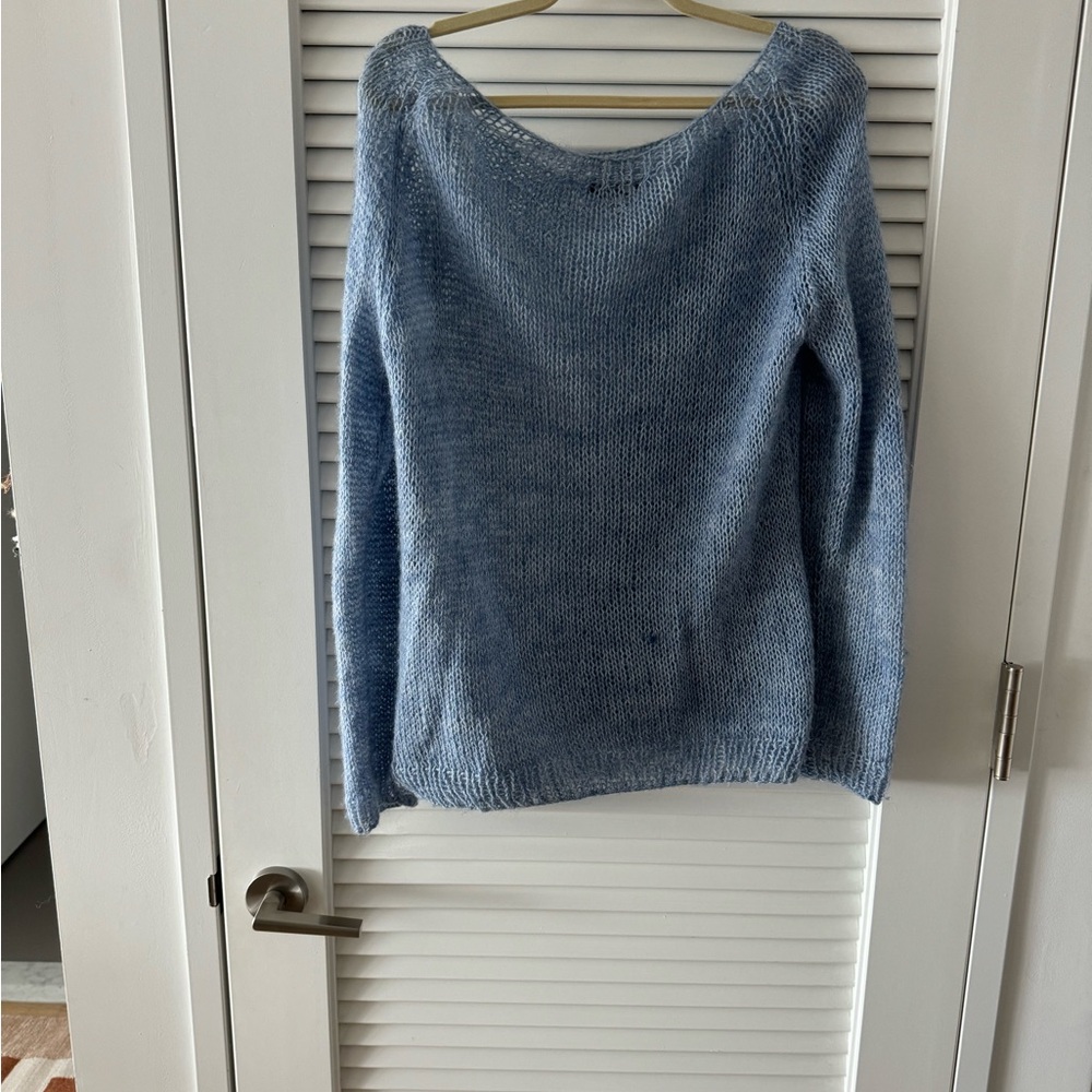 Ursa hand knit sweater.